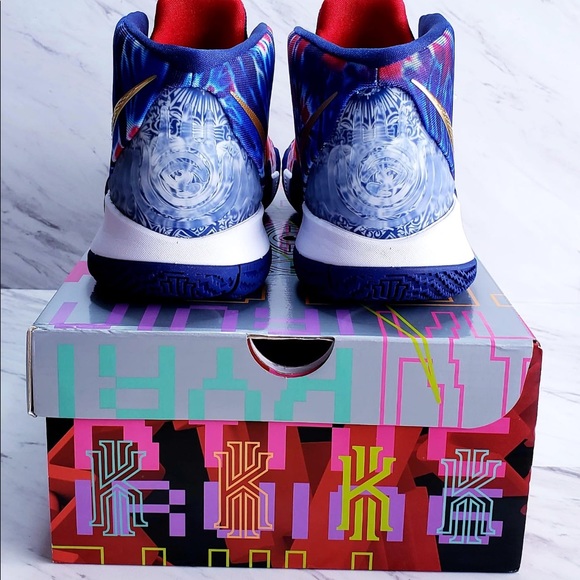 Nike Kyrie Kybrid S2 USA Sneaker *NEW* - Picture 9 of 9